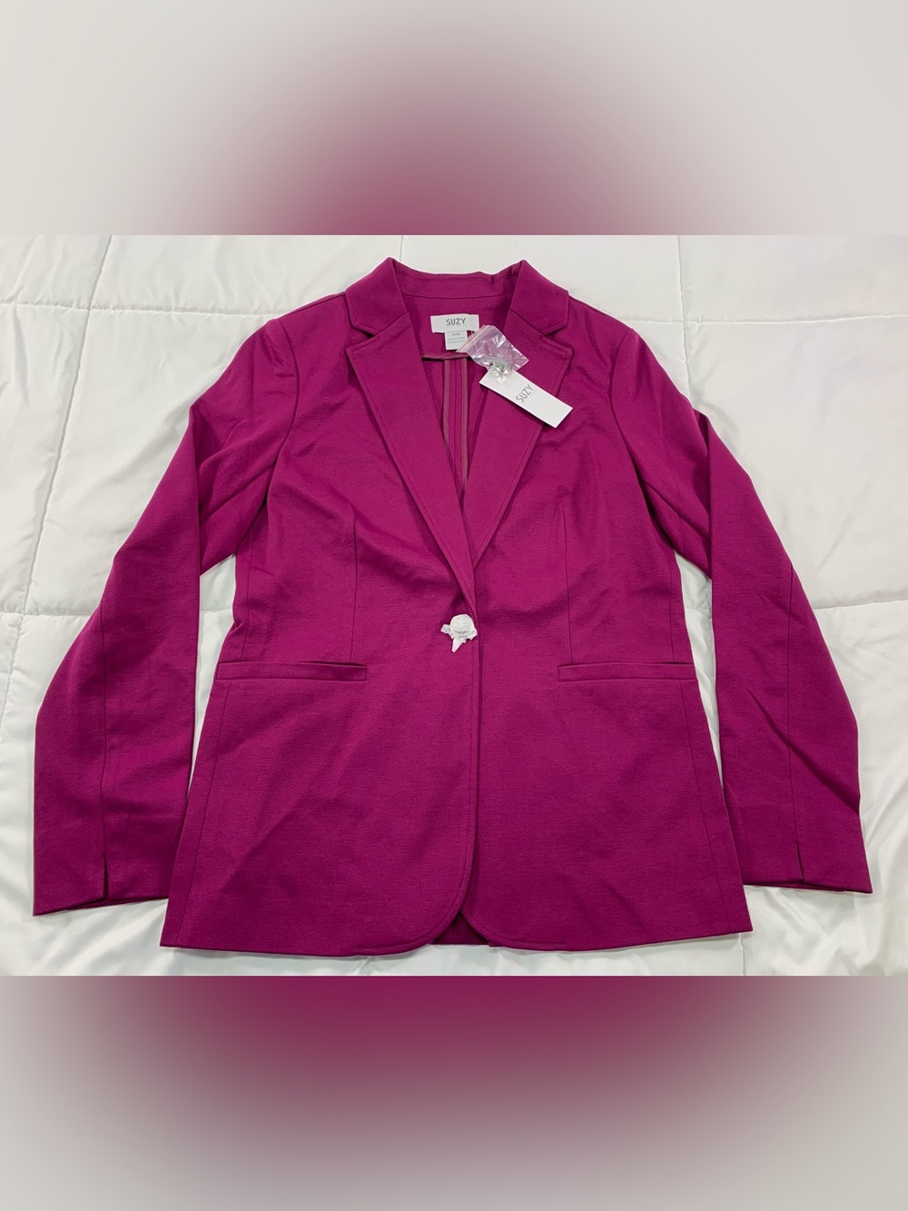 New Suzy SHIER suit jacket size M